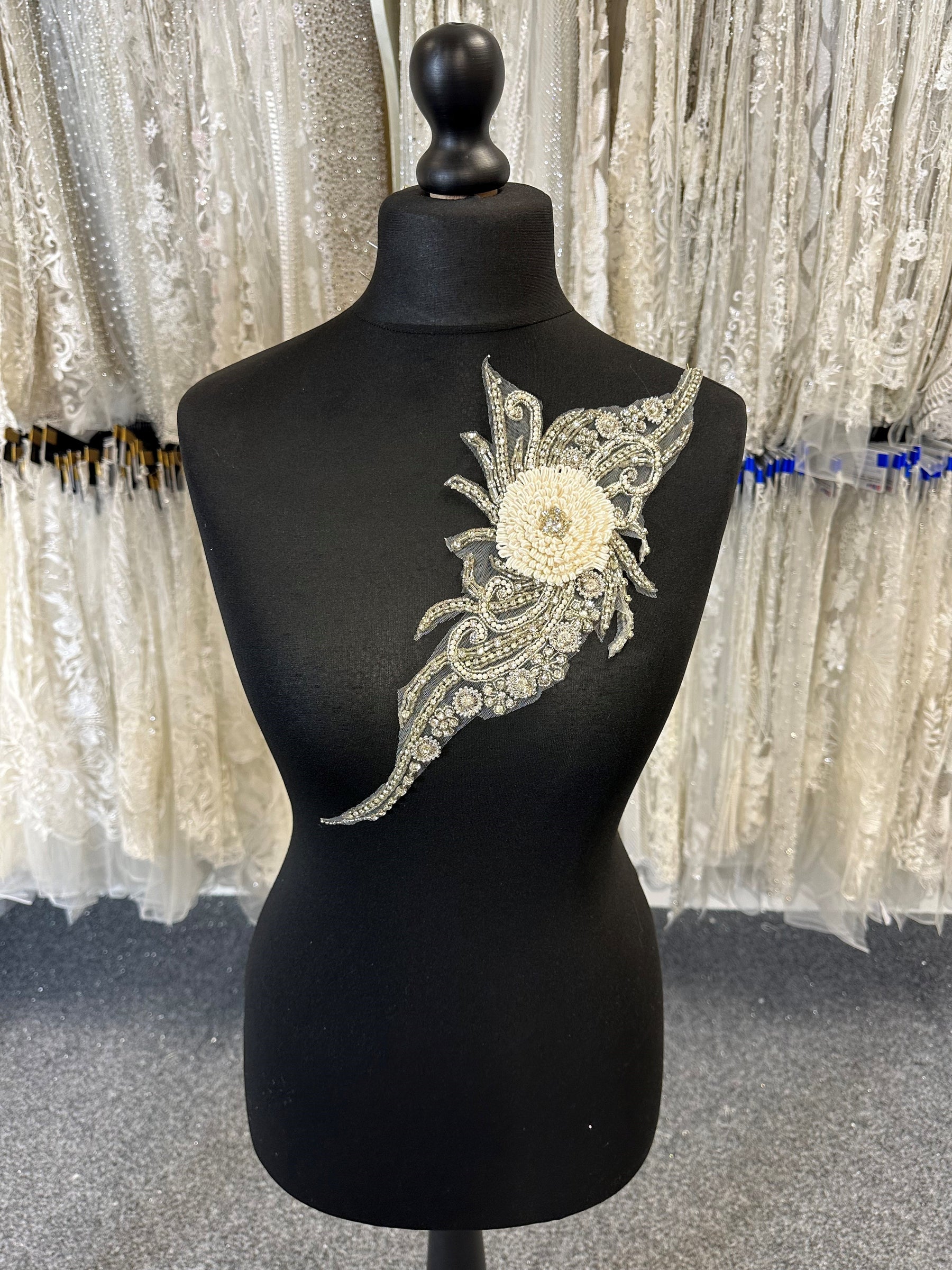 Crystal Embroidery - Mercury Crystal Embroidery - Mercury