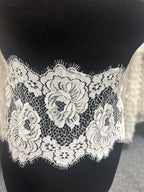 Ivory Chantilly Trim Florian