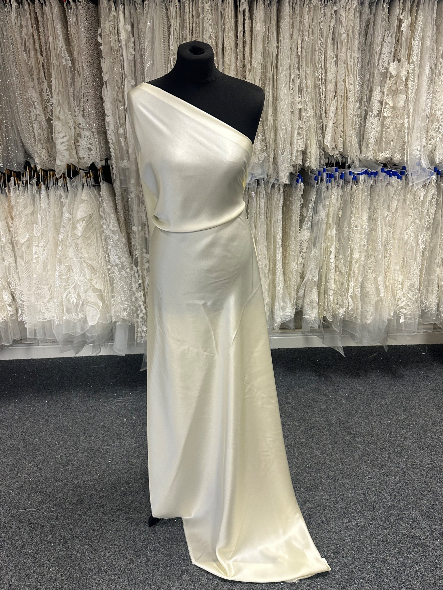 Champagne Silk Satin - Splendour Champagne Silk Satin - Splendour