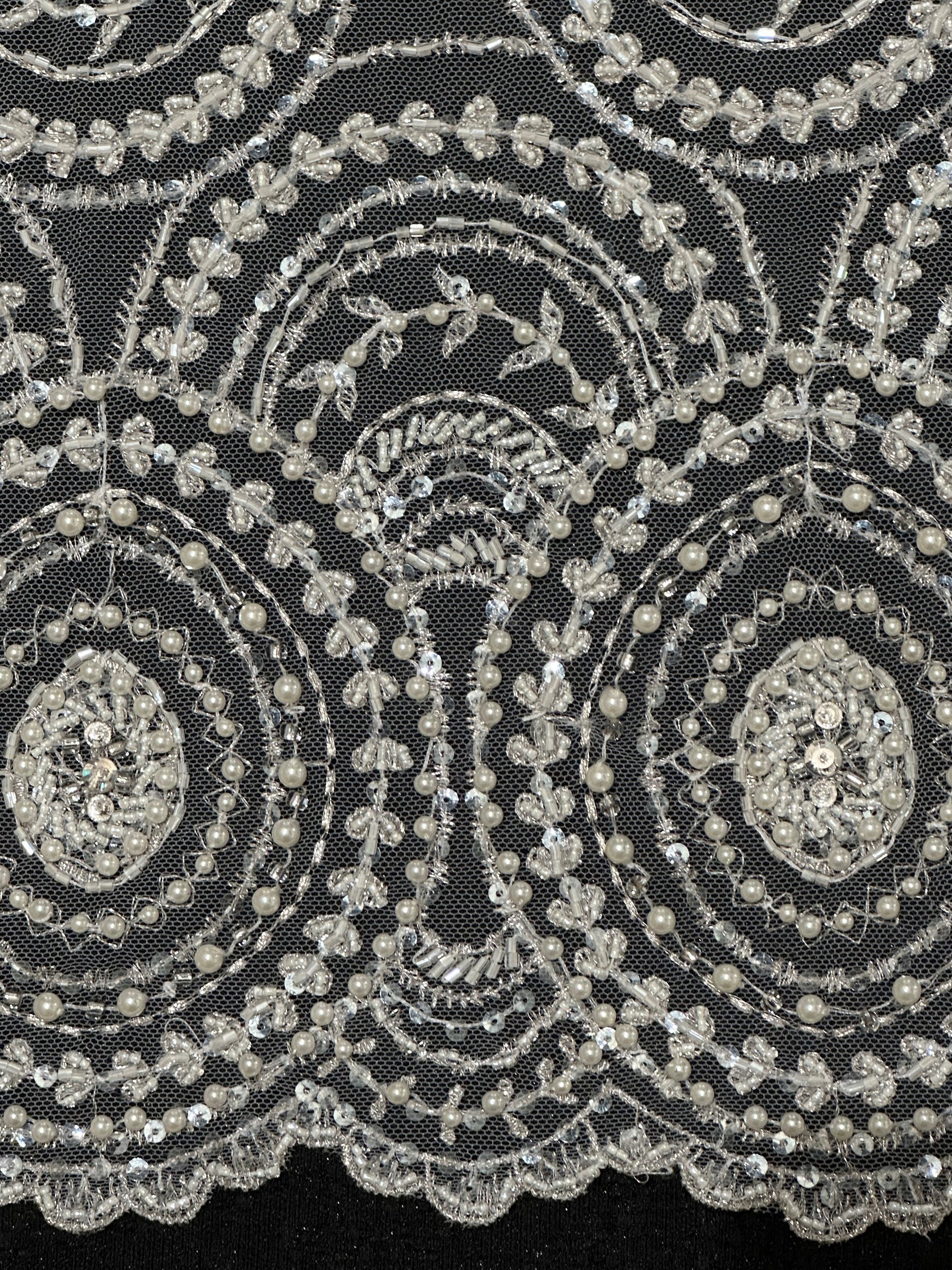 Ivory Pearl Lace - Charlotte (CF)