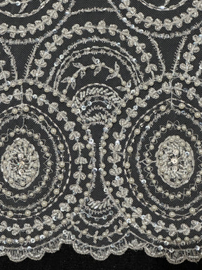 Ivory Pearl Lace - Charlotte (CF)