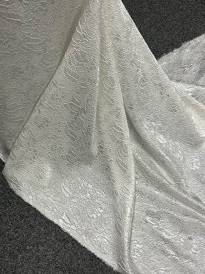 Ivory Italian Brocade - Communication