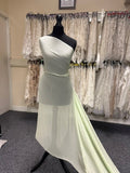 Sea Spray Silk Georgette Shimmer