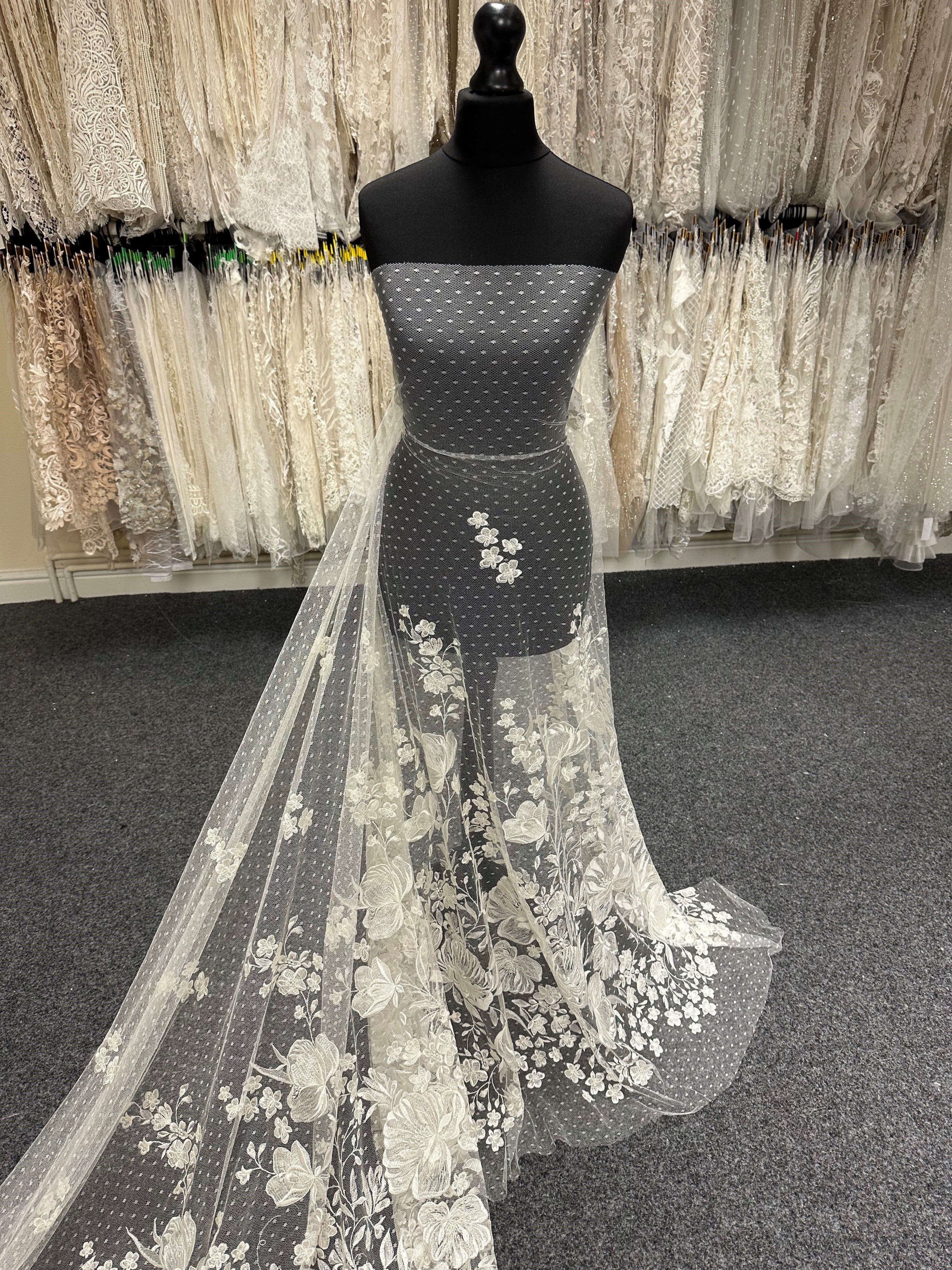 High Fashion & Trendy Wedding Dress Lace - Bridal Fabrics