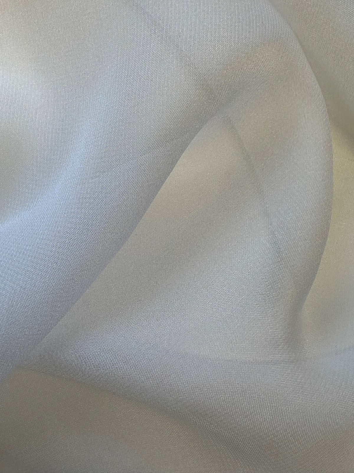 Ivory Polyester Chiffon - Dance