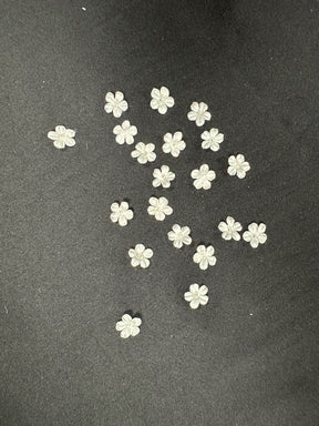 Ivory Laser Cut Flowers - M11 (Bag of 144)