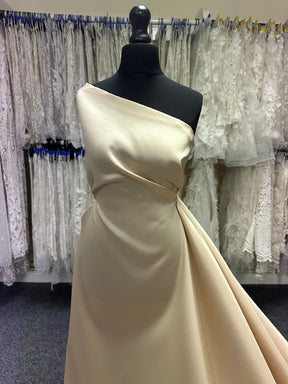 Honey Silk Blend Satin - Suave