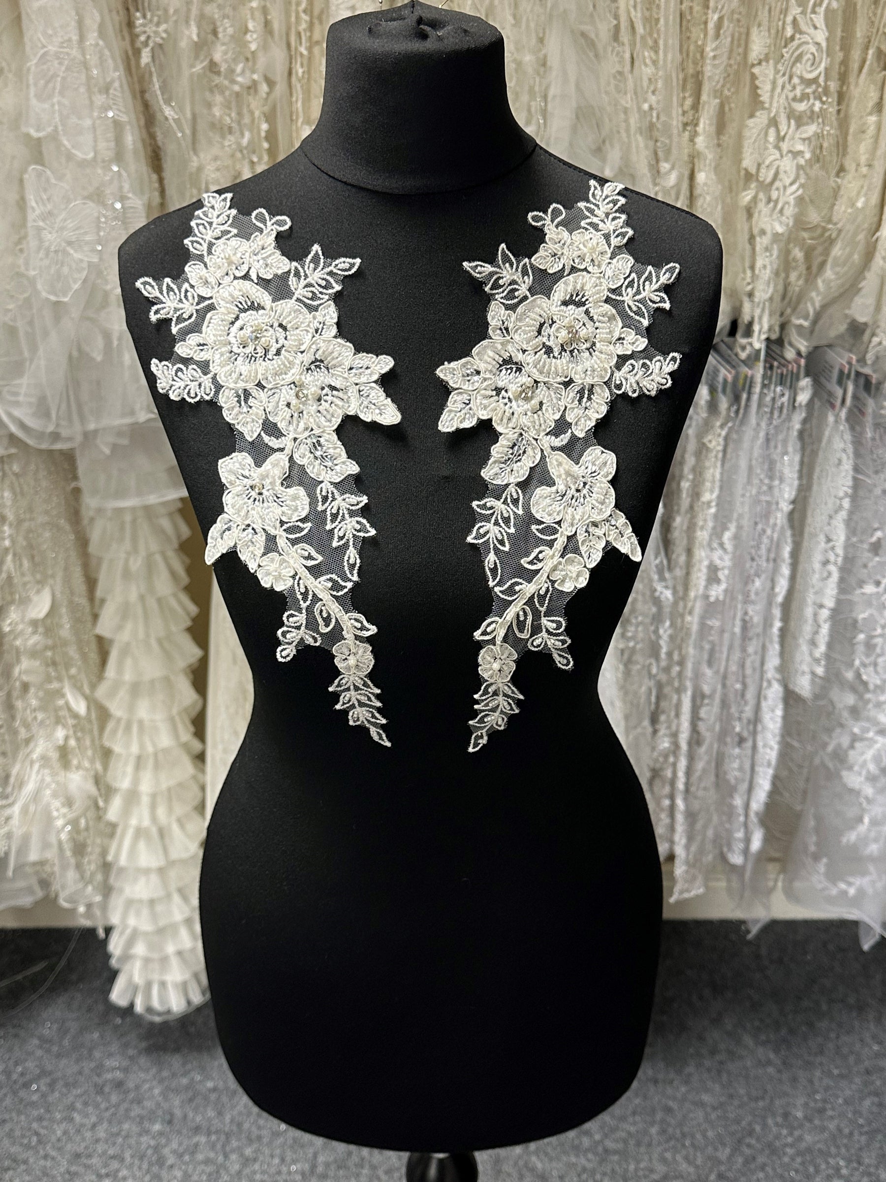 beaded dress appliques Gold Illusion neck Beaded Appliques Prom Dress, Gold / US2