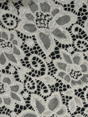 Ivory Stretch Lace  - Lucy (CF)