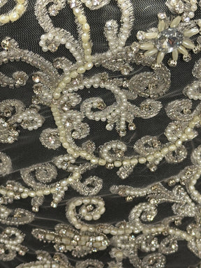 Ivory Crystal Lace - Kimchi