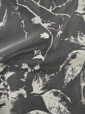 Ivory Glitter Lace - Needle (CF Nicola)