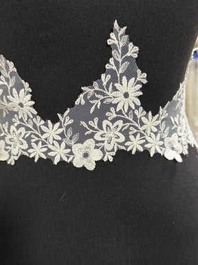 Ivory Flower Trim - TR 145 (CF)