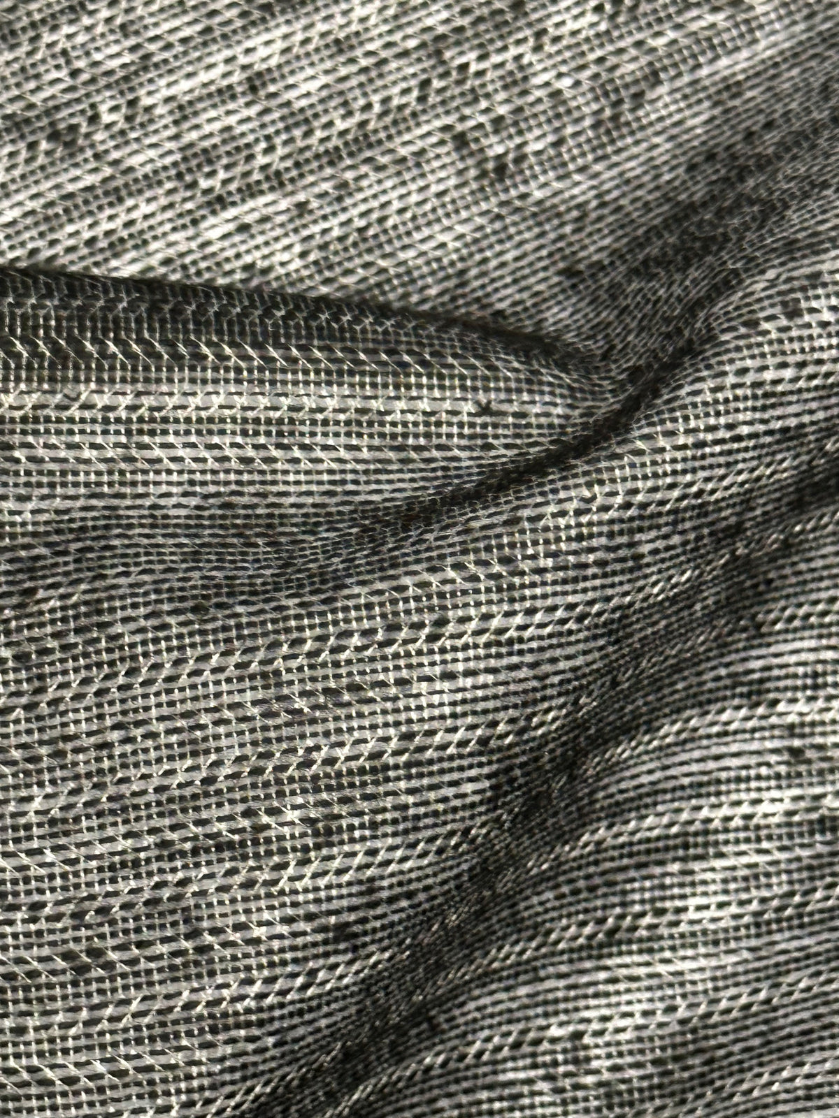 Black Knitted Fusible Interlining - Herald