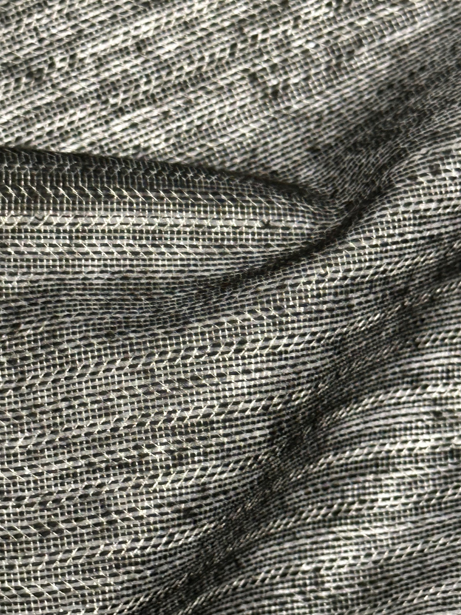 Black Knitted Fusible Interlining - Herald