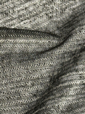 Black Knitted Fusible Interlining - Herald