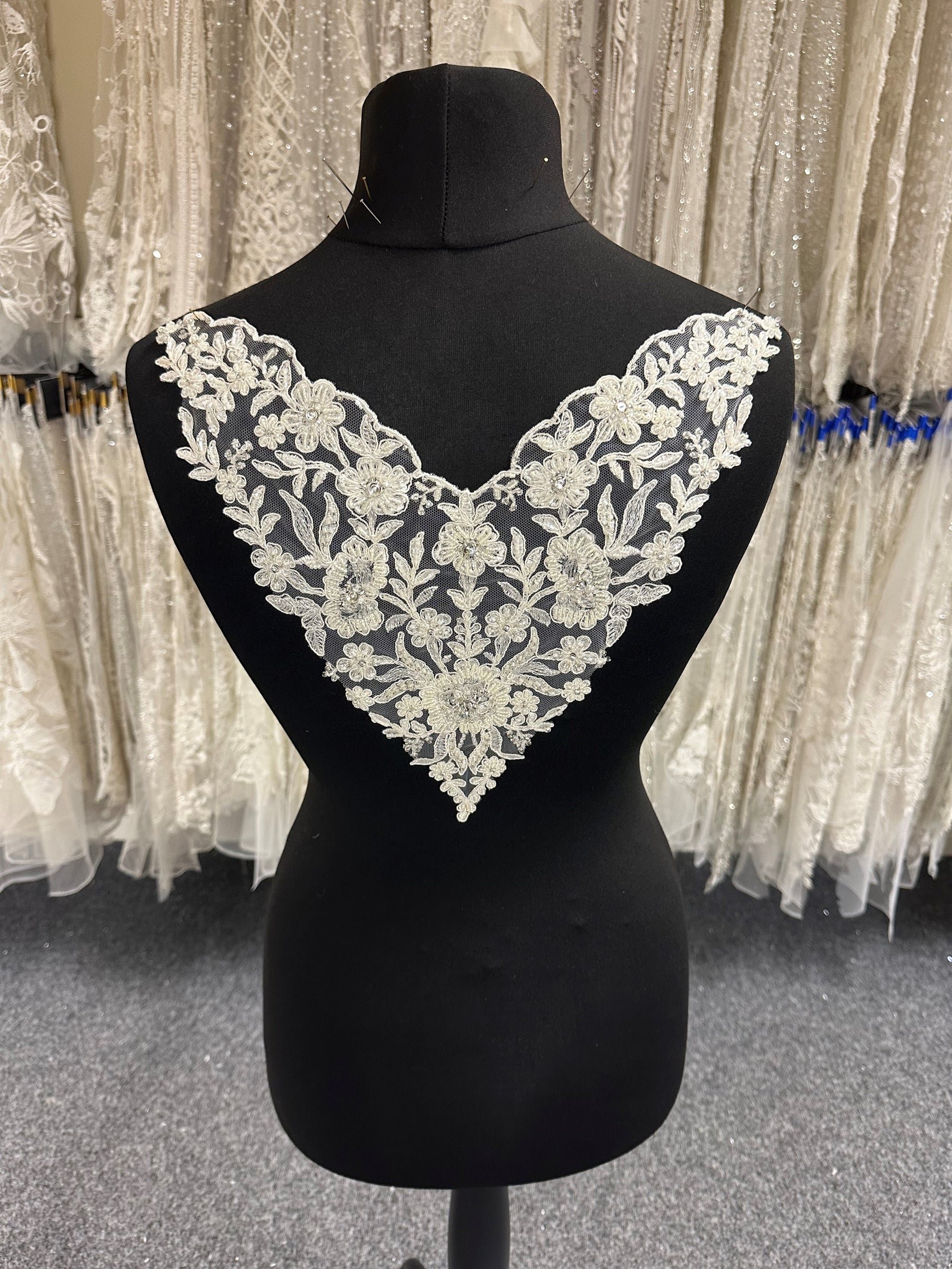 Crystal Embroidery - Garrett