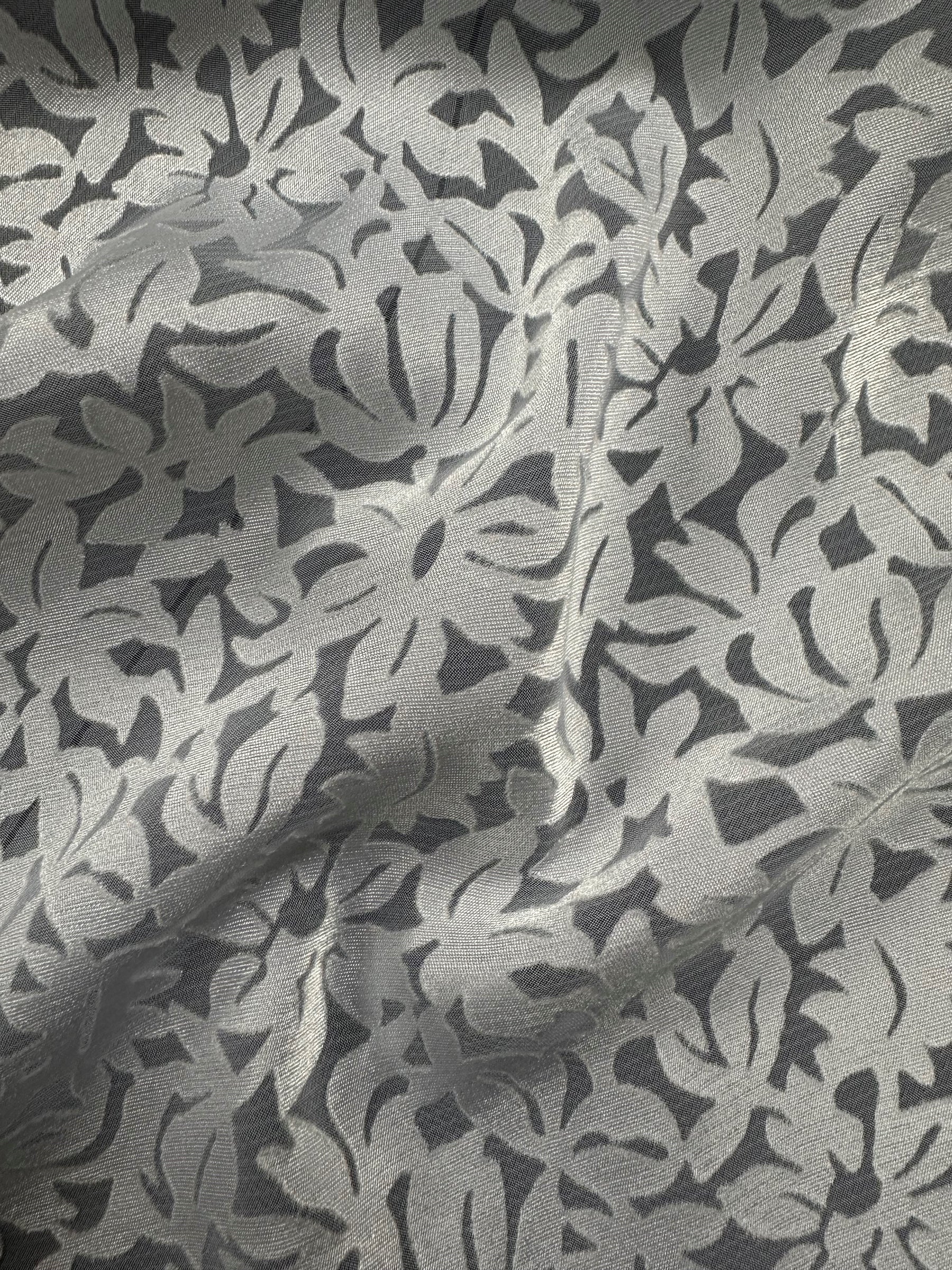 White Bridal Devoré - Amuse