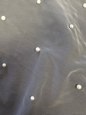 White Pearl Tulle - Chrysalis