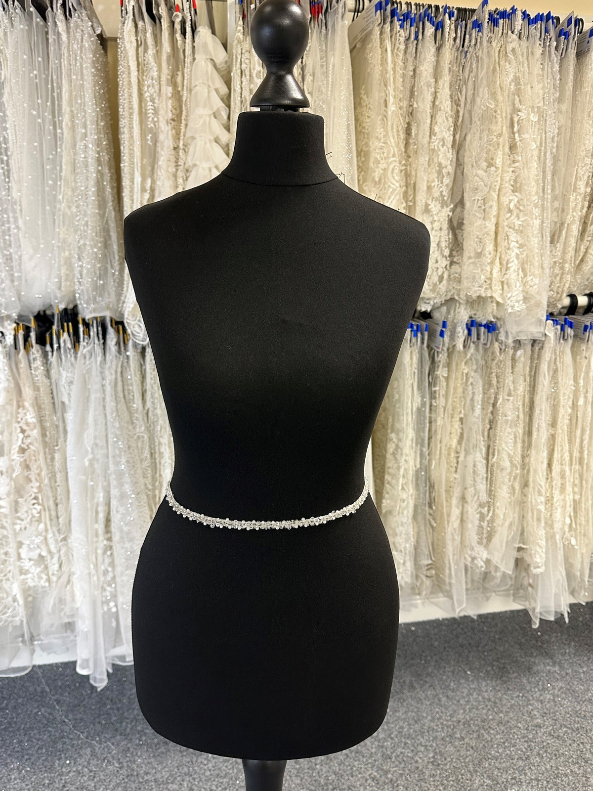 Beaded Dress Trim - New York