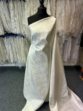 Ivory Jacquard Brocade - Suffolk