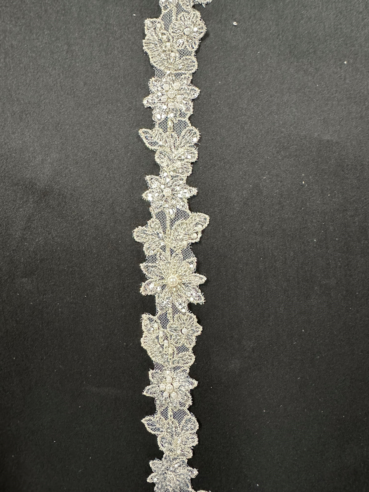 Beaded Dress Trim - Tweeny