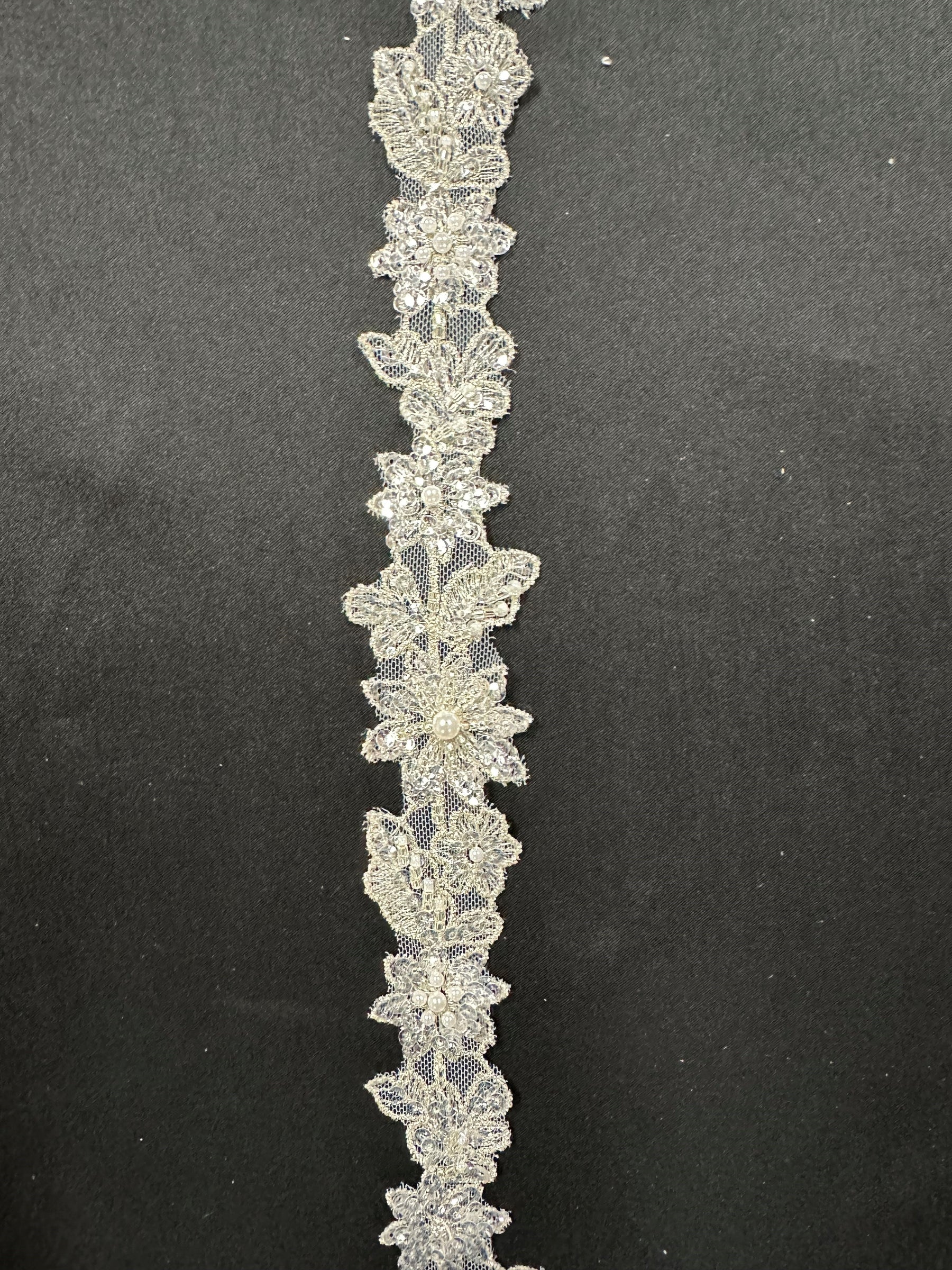 Beaded Dress Trim - Tweeny