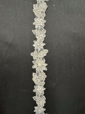Beaded Dress Trim - Tweeny