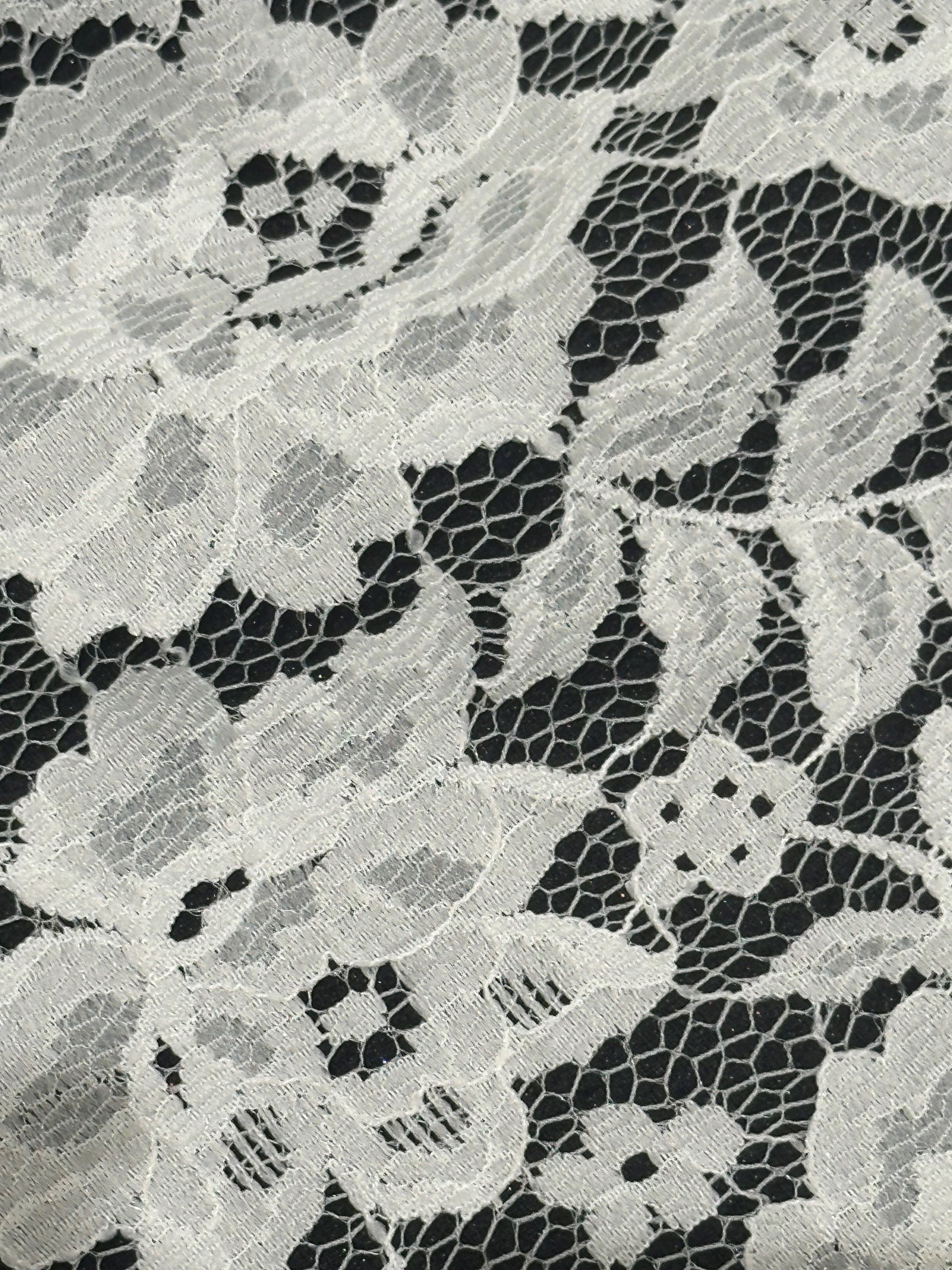 Ivory Raschel Lace - Jennifer (CF)