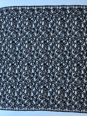 Black Chantilly Lace - Tica
