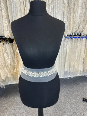 Crystal Dress Trim - Apollo