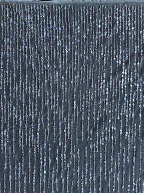 Ivory Sequin Bridal Lace - Jazzlyn
