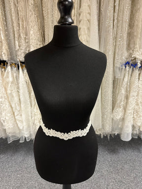 Ivory Corded and Beaded Trim – Tops (CF)