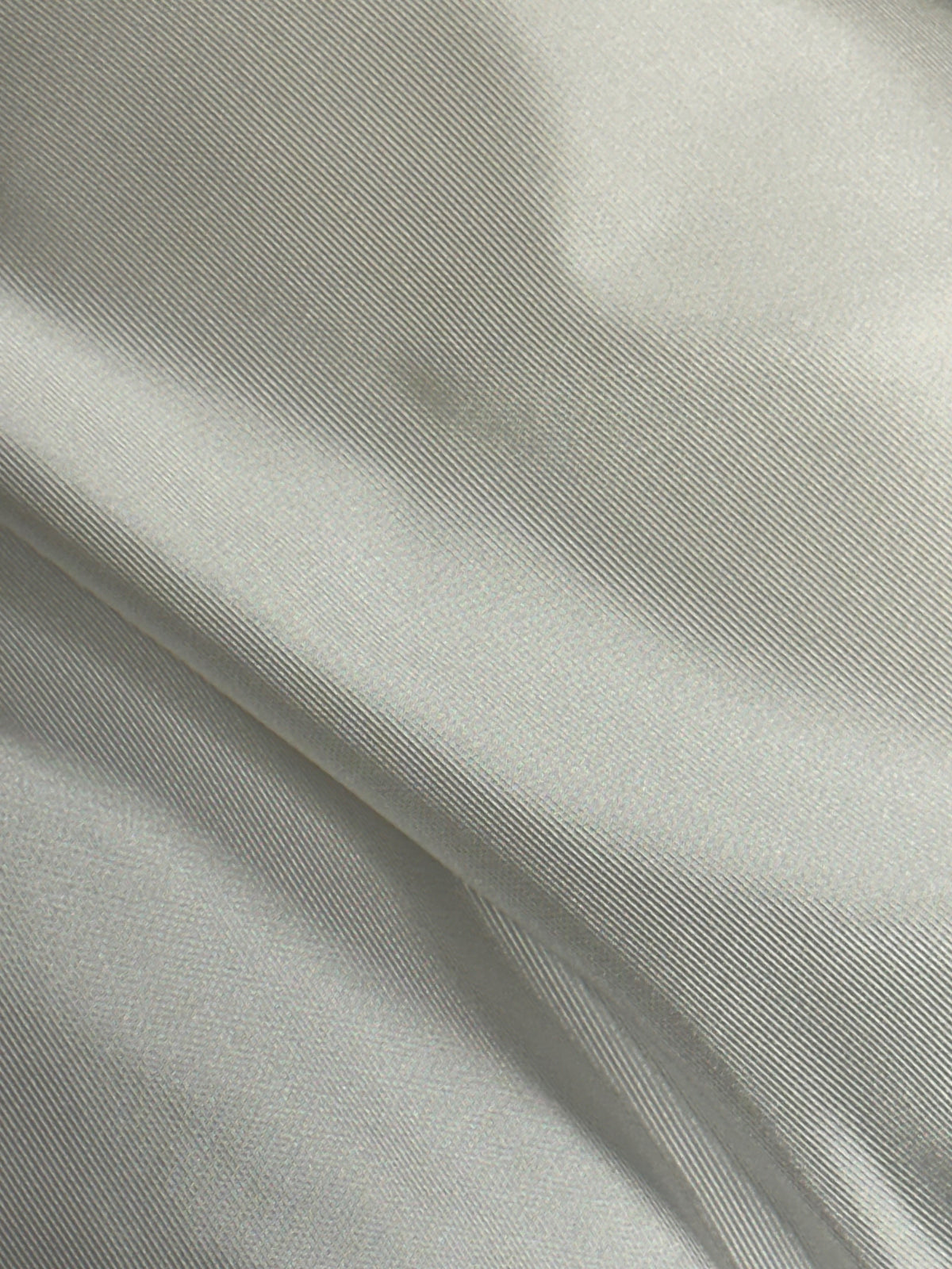 Ivory Silk Blend Faille - Composure