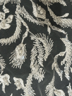 Ivory Graduated Flower Lace - Paula (CF)