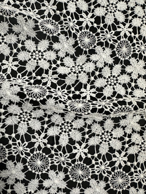 Ivory Guipure Lace - Dragoon