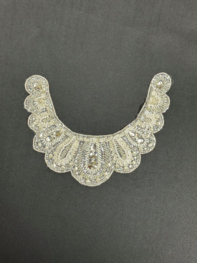 Crystal Neckline Embroidery - Ace