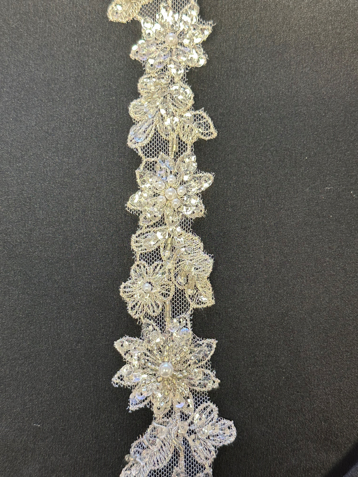 Beaded Dress Trim - Tweeny