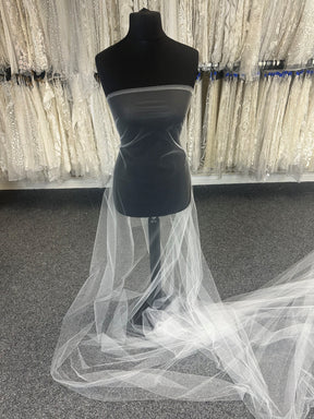 Diamond White Bridal Tulle for Veils – Romance