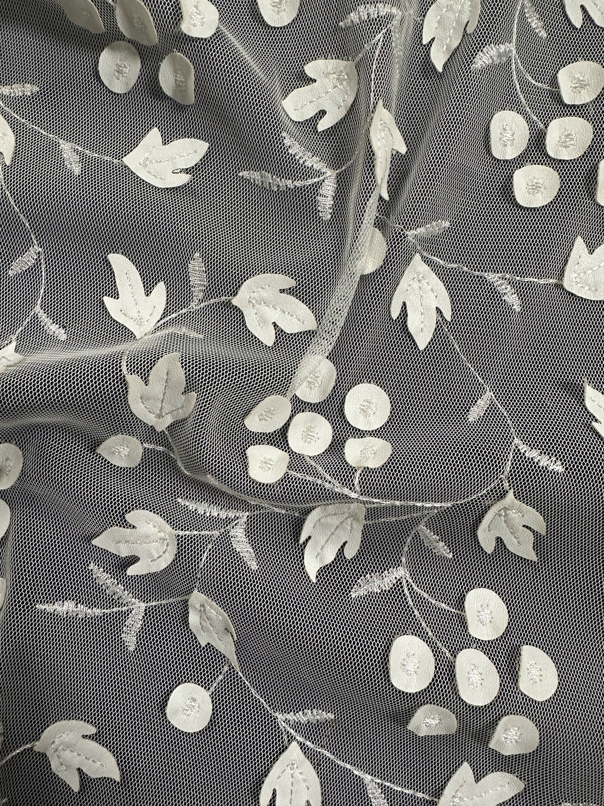 Ivory 3D Laser Lace - Petra (CF)