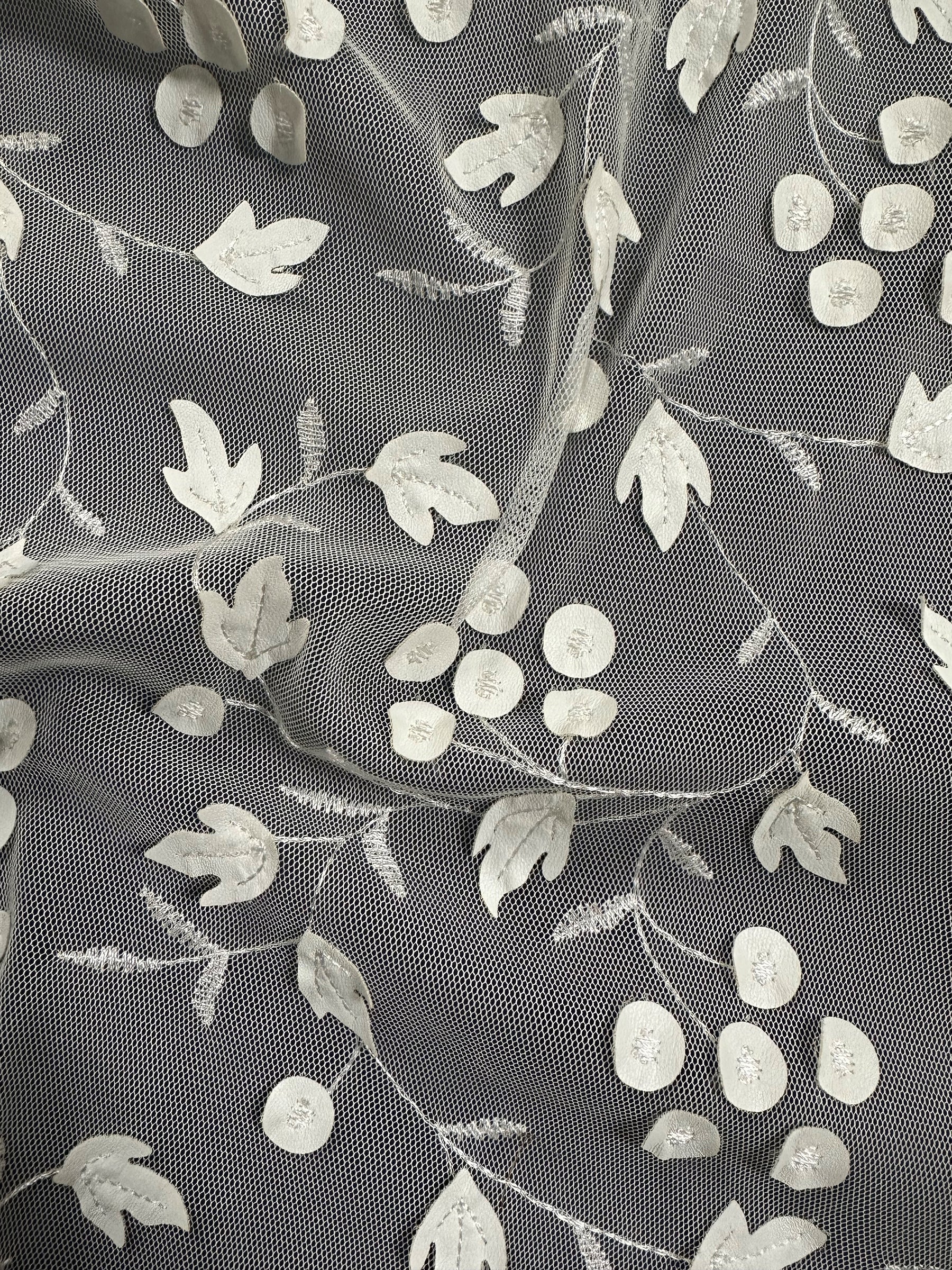 Ivory 3D Laser Lace - Petra (CF)