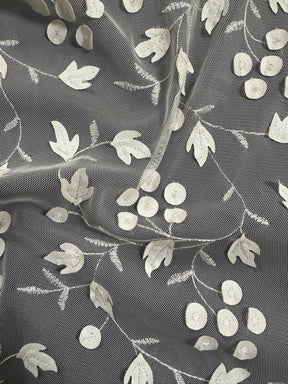 Ivory 3D Laser Lace - Petra (CF)