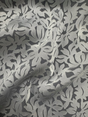 White Bridal Devoré - Athena (CF)