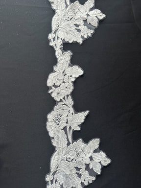 Ivory Corded Lace Trim - Company
