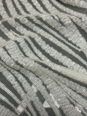 Ivory Sequin Tulle - Gori (CF)