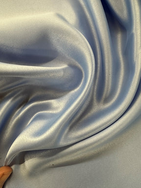 Powder Blue Duchess Satin - Scenery