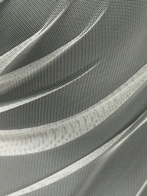 White Stretch Tulle - Success