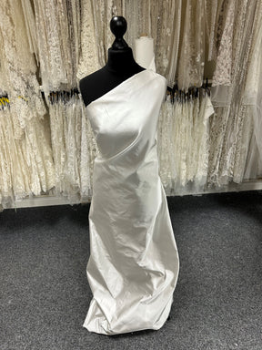 atelier duchess satin bridal maxi dress in white reviews Reiss Atelier Duchess Satin Maxi Dress in White
