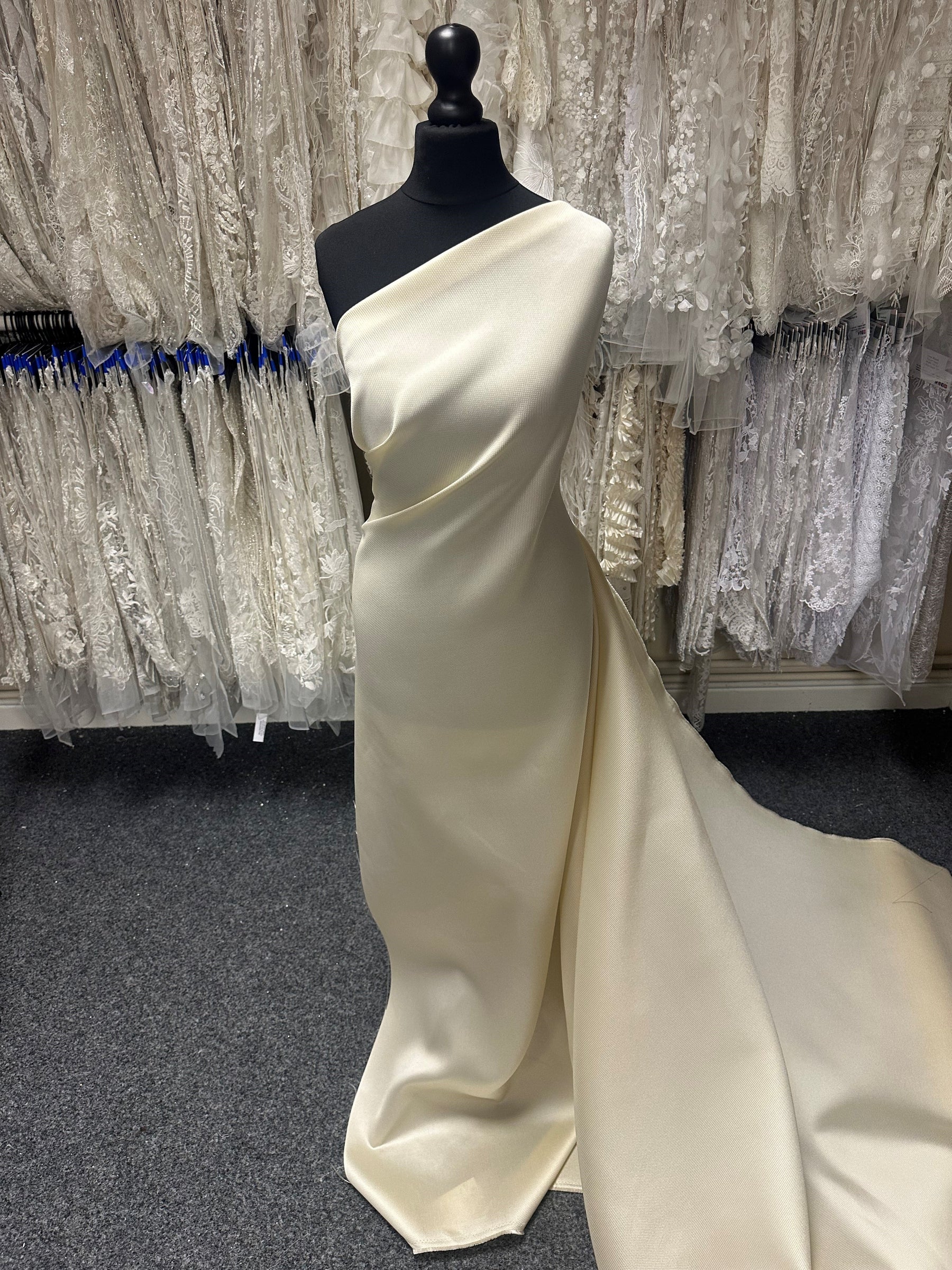 Champagne Silk Blend Mikado