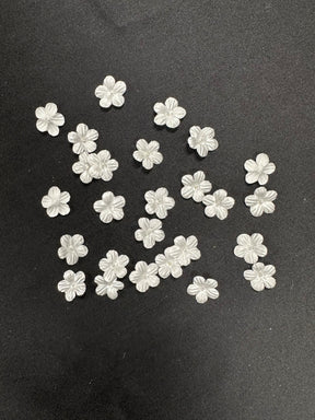 Ivory Laser Cut Flowers - M10 (Bag of 144)