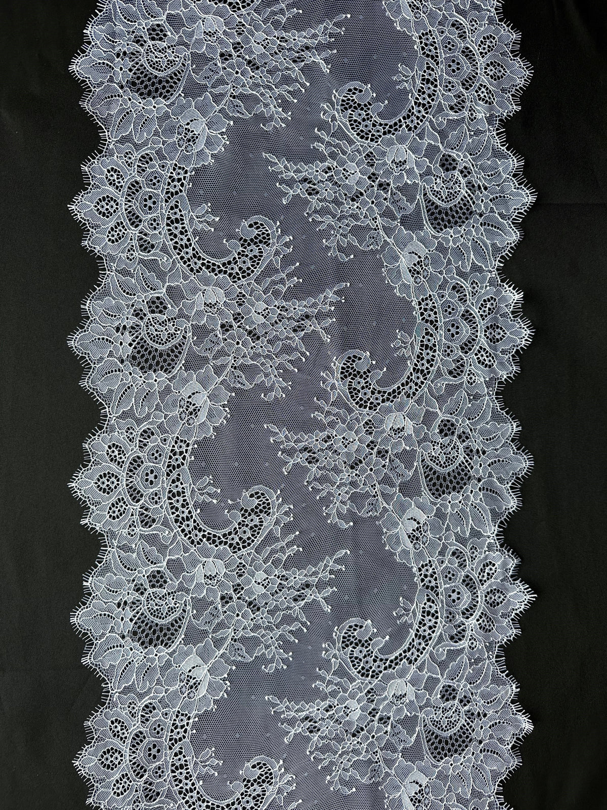 White Lace Trim - Katherine